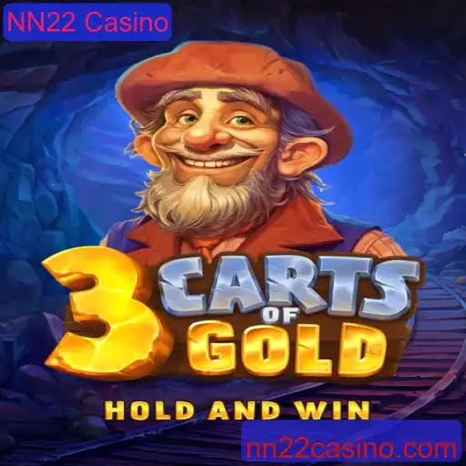 Descubra o Fascinante Mundo de 3cartsOfGold no NN22 Casino