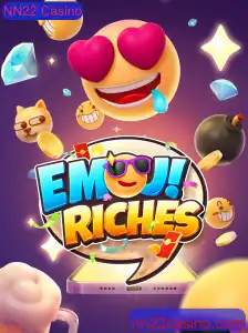 Descubra o Fascinante Mundo de EmojiRiches no NN22 Casino