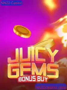 JuicyGemsBonusBuy e suas Regras no NN22 Casino