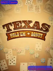 Explorando o Texas Hold'em Bonus no NN22 Casino